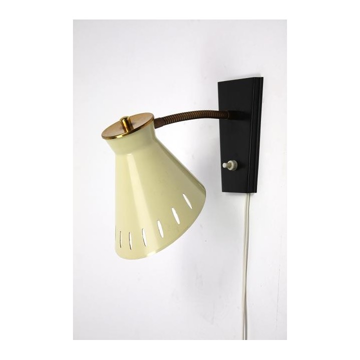 Wandlamp uit de jaren 50/60 - Retro Studio