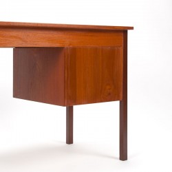 Danish teak vintage desk from the 1960s