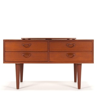 Feldballes Mobelfabrik vintage TV cabinet design Kai Kristiansen