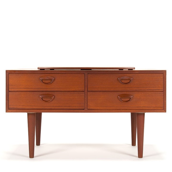 Feldballes Mobelfabrik vintage TV cabinet design Kai Kristiansen