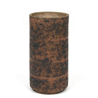 Dutch ceramic vase by Pieter Groeneveldt no. 104/14