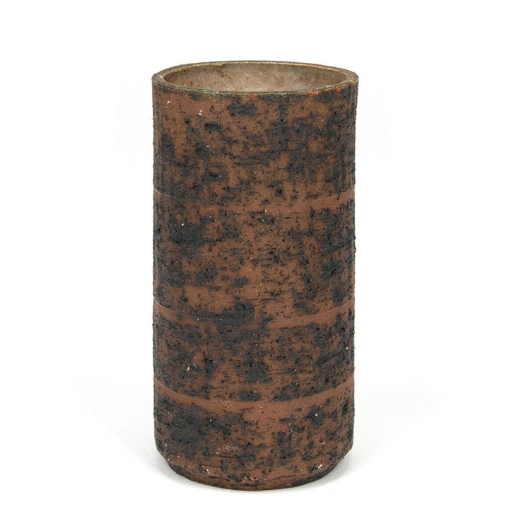 Dutch ceramic vase by Pieter Groeneveldt no. 104/14