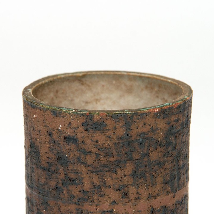 Dutch ceramic vase by Pieter Groeneveldt no. 104/14