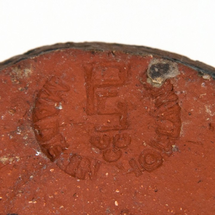 Dutch ceramic vase by Pieter Groeneveldt no. 104/14