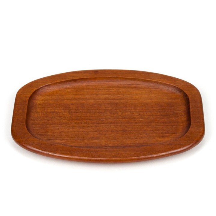 Danish vintage teak serving tray