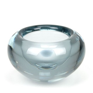 Vintage Holmegaard Månesten krukke ontwerp Per Lütken