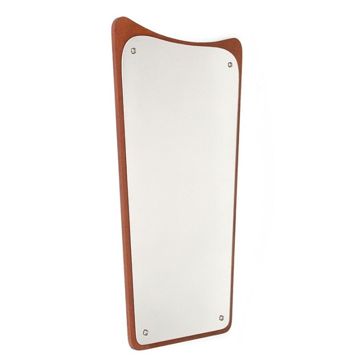 Danish mirror vintage model by M.J. Spejle