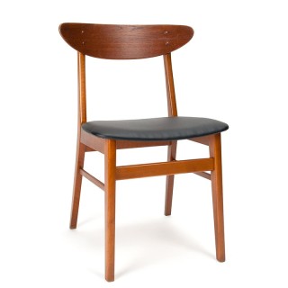Farstrup 210 vintage Danish dining table chair