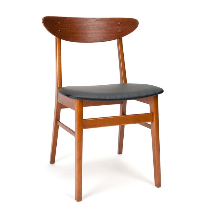 Farstrup 210 vintage Danish dining table chair