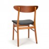 Farstrup 210 vintage Danish dining table chair