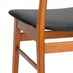 Farstrup 210 vintage Danish dining table chair