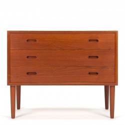 Mid-Century vintage chest of drawers from the Vinde Møbelfabrik