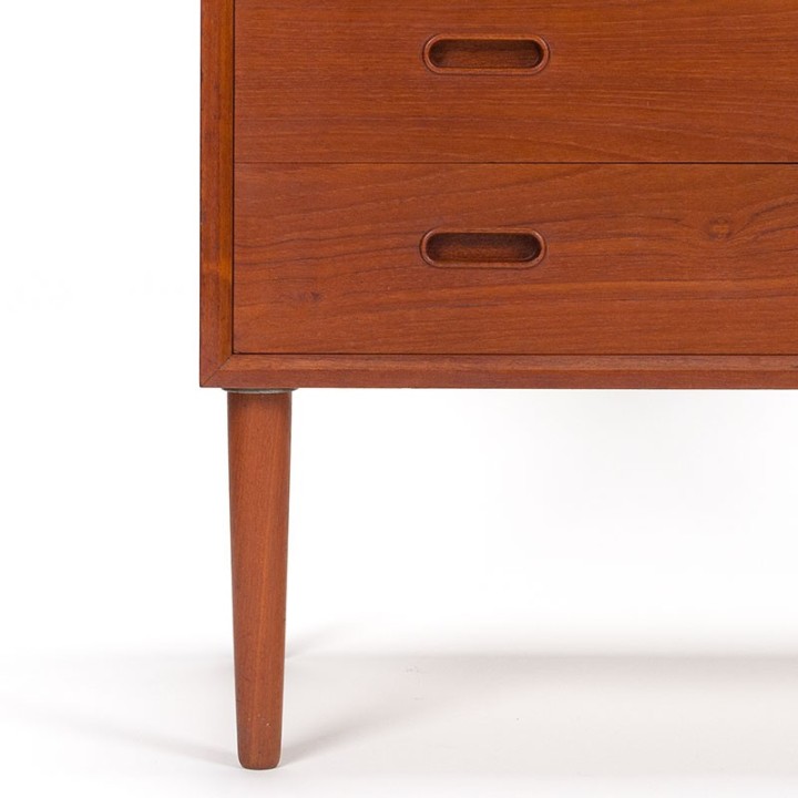 Mid-Century vintage chest of drawers from the Vinde Møbelfabrik