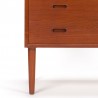Mid-Century vintage chest of drawers from the Vinde Møbelfabrik