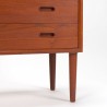 Mid-Century vintage chest of drawers from the Vinde Møbelfabrik