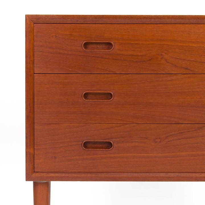 Mid-Century vintage chest of drawers from the Vinde Møbelfabrik