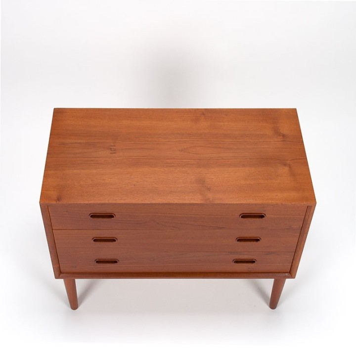 Mid-Century vintage chest of drawers from the Vinde Møbelfabrik