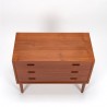 Mid-Century vintage chest of drawers from the Vinde Møbelfabrik