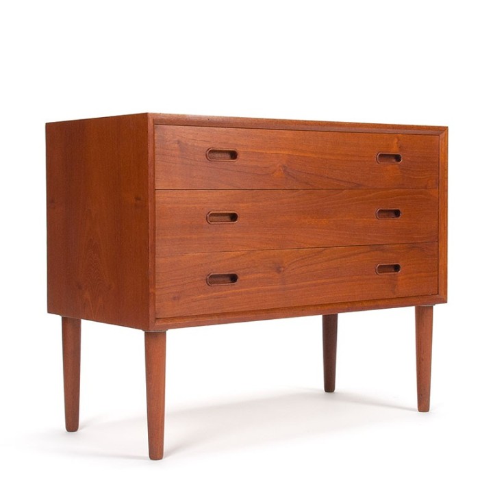 Mid-Century vintage chest of drawers from the Vinde Møbelfabrik