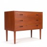 Mid-Century vintage chest of drawers from the Vinde Møbelfabrik