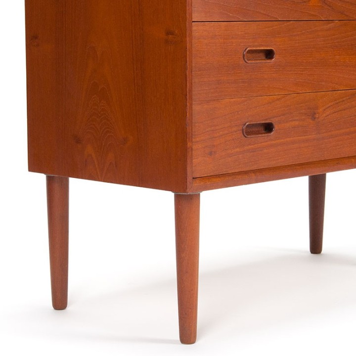 Mid-Century vintage chest of drawers from the Vinde Møbelfabrik