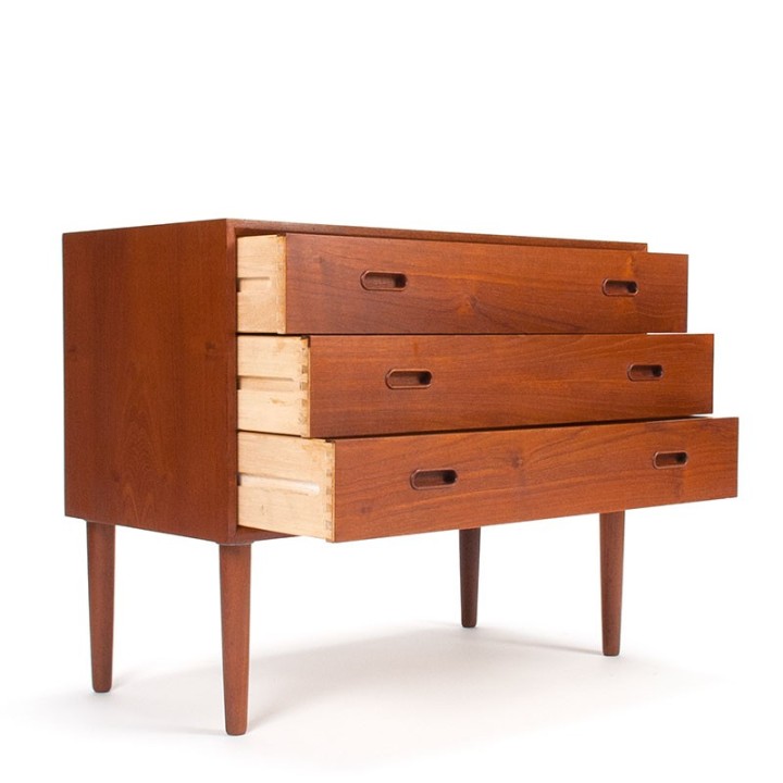 Mid-Century vintage chest of drawers from the Vinde Møbelfabrik