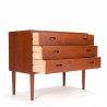Mid-Century vintage chest of drawers from the Vinde Møbelfabrik