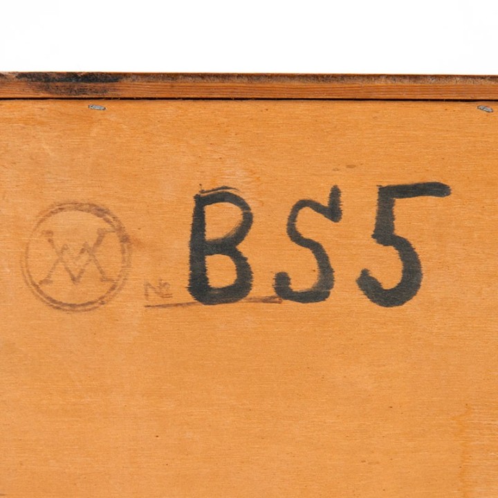 Mid-Century vintage chest of drawers from the Vinde Møbelfabrik