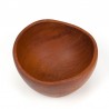 Small model Mid-Century vintage teak bowl