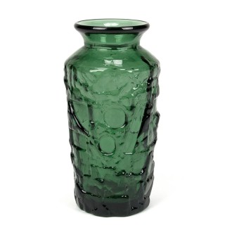 Swedish green vintage vase design Göte Augustsson