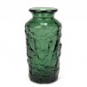 Swedish green vintage vase design Göte Augustsson