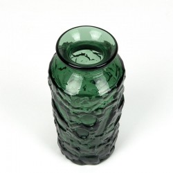 Swedish green vintage vase design Göte Augustsson