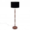 Rosewood Danish Mid-Century vintage floor lamp