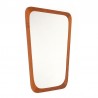 Aarhus model 386 teak Danish Mid-Century mirror