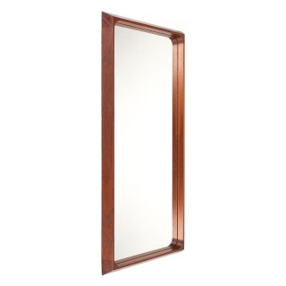 Grote Mid-Century Deense vintage design spiegel