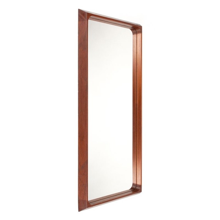 Large Mid-Century Danish vintage design mirror