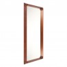 Large Mid-Century Danish vintage design mirror
