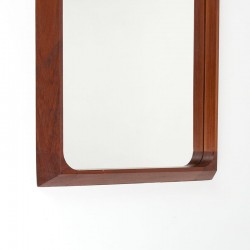 Grote Mid-Century Deense vintage design spiegel