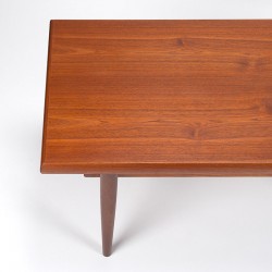 Mid-Century Danish teak vintage coffee table