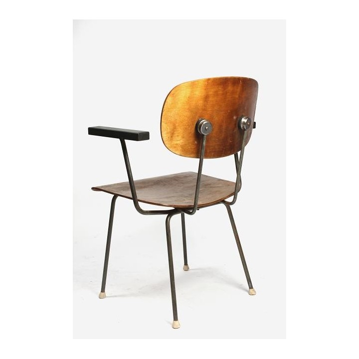 Gispen chair by Wim Rietveld - Retro Studio