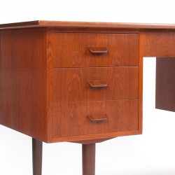 Mid-Century teak Danish vintage design desk