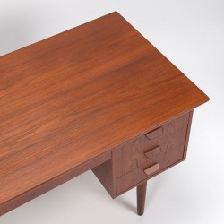 Mid-Century teak Danish vintage design desk