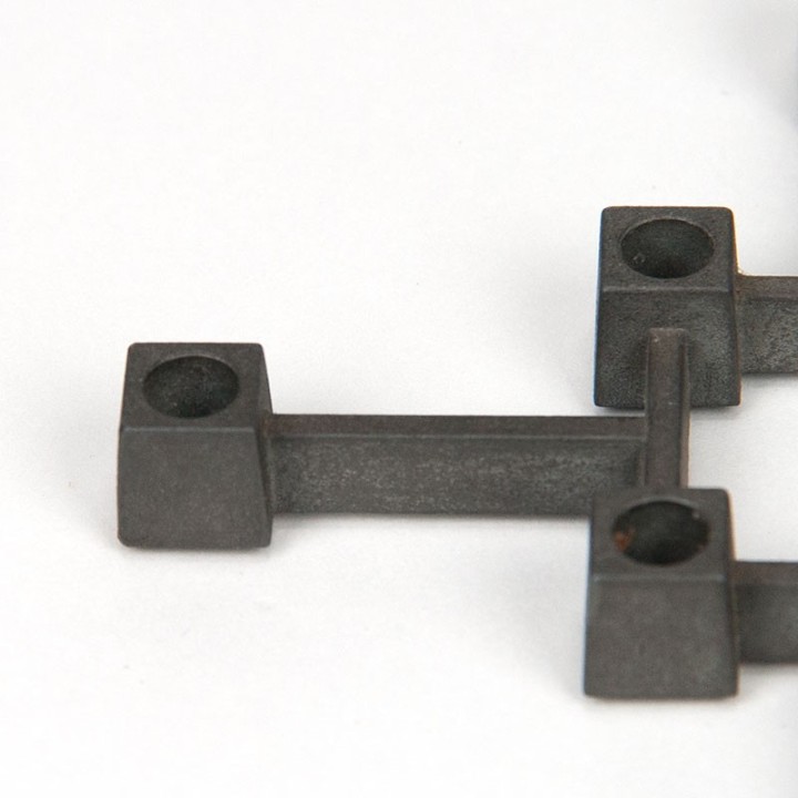 Miniatuur Paro kandelaar vintage ontwerp Jens Quistgaard