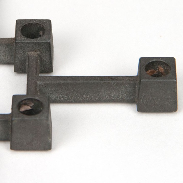 Miniature Paro candlestick vintage design Jens Quistgaard