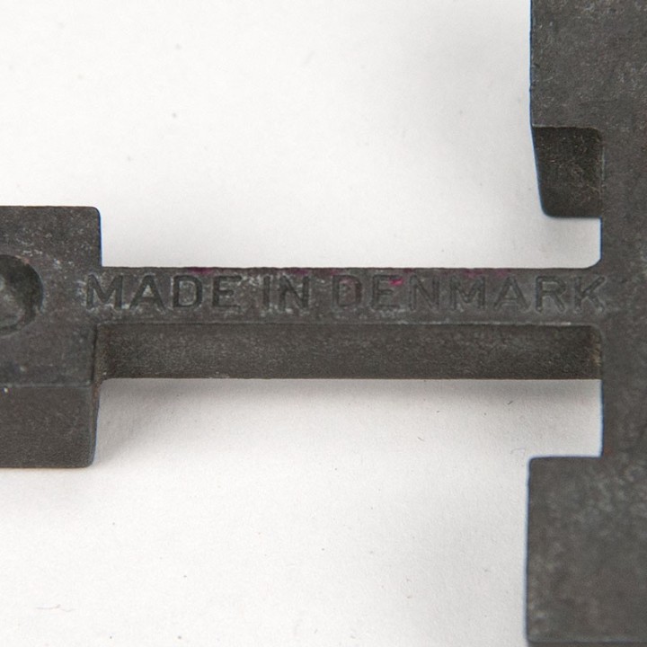 Miniatuur Paro kandelaar vintage ontwerp Jens Quistgaard