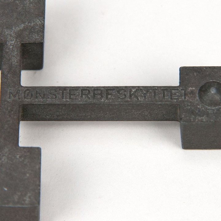 Miniatuur Paro kandelaar vintage ontwerp Jens Quistgaard