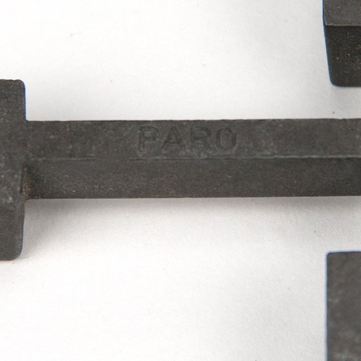 Miniatuur Paro kandelaar vintage ontwerp Jens Quistgaard