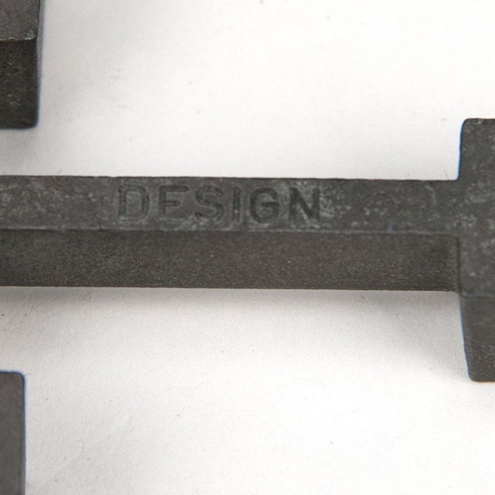 Miniature Paro candlestick vintage design Jens Quistgaard