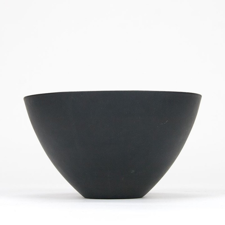 Herbert Krenchel Krenit vintage enamel serving bowl