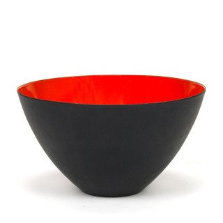 Herbert Krenchel Krenit vintage enamel serving bowl